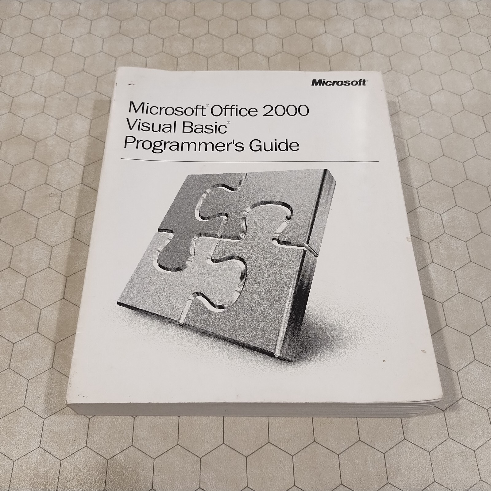 Microsoft Office 2000 Visual Basic Programmer's Guide, 1999