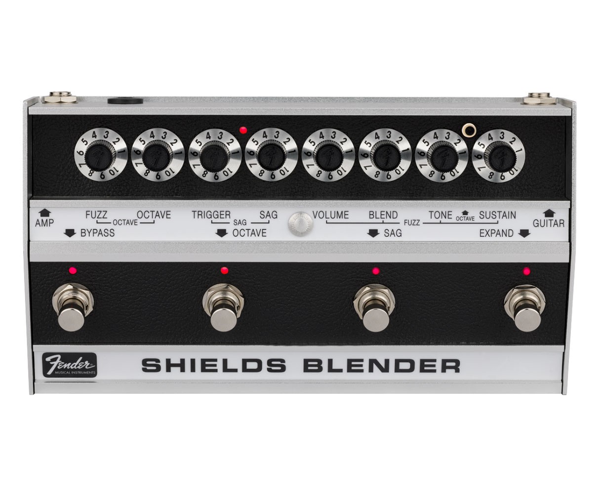 Used Fender Shields Blender Fuzz Pedal