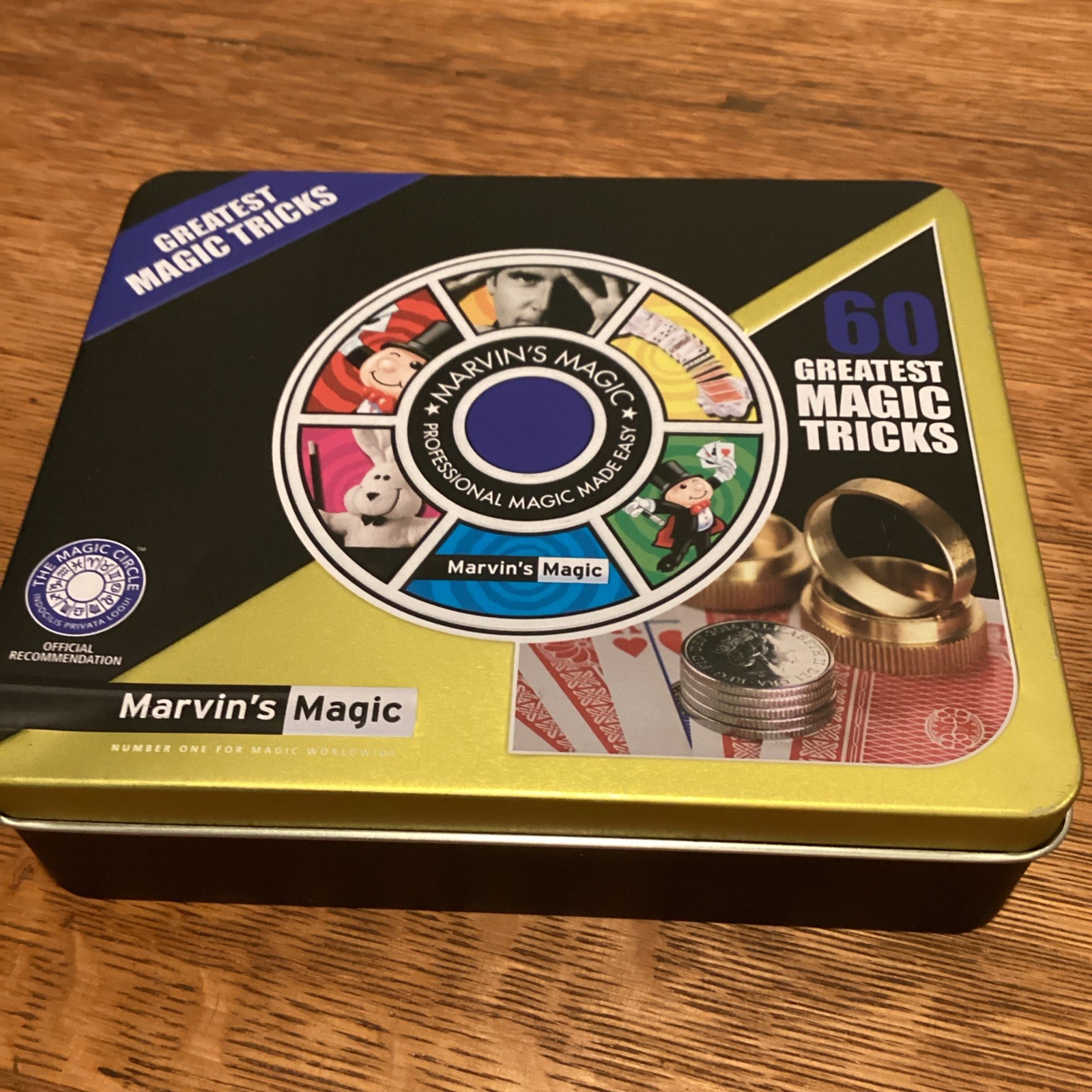 Marvin’s Magic 60 Greatest Magic Tricks by Marvin Berglas