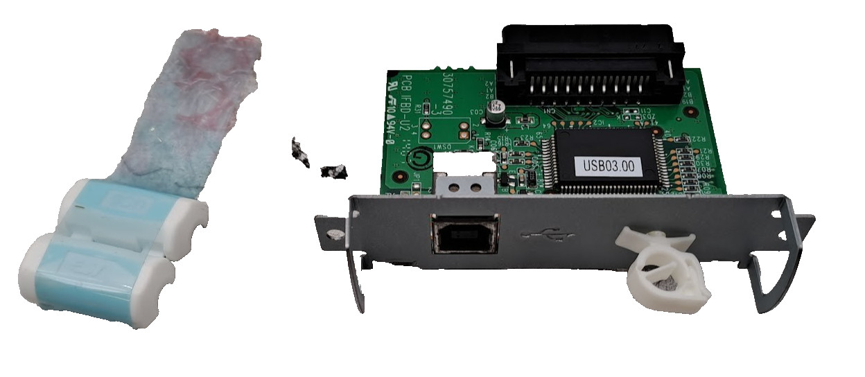2X STAR MICRONICS IFBD-HU05 USB Interface Board for TSP700