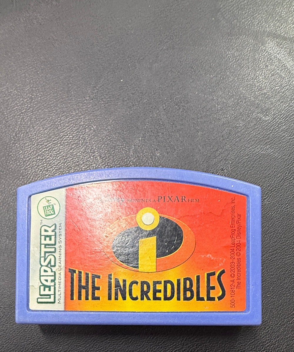 LeapFrog Leapster: The Incredibles