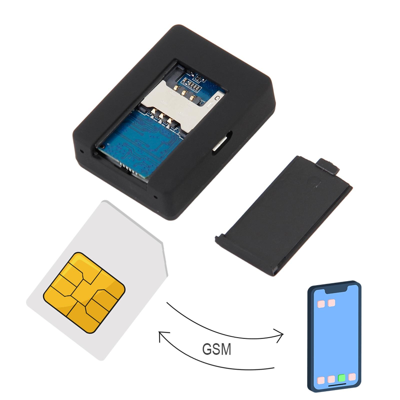 N9 MINI GSM AUDIO LISTENING BUG 2x SENSITIVE MICROPHONE Two-Way Ear Bug Device