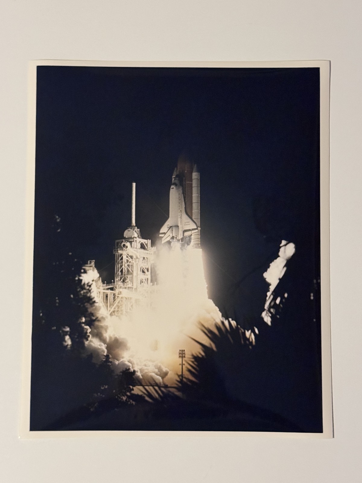 NASA STS-72 Endeavour Launch Carrying Space Flyer Unit Press Photo 4
