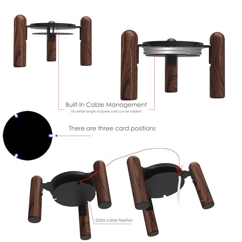 Desktop Holder Mount Stand Compatible for Echo Spot (2024 Release) and Echo