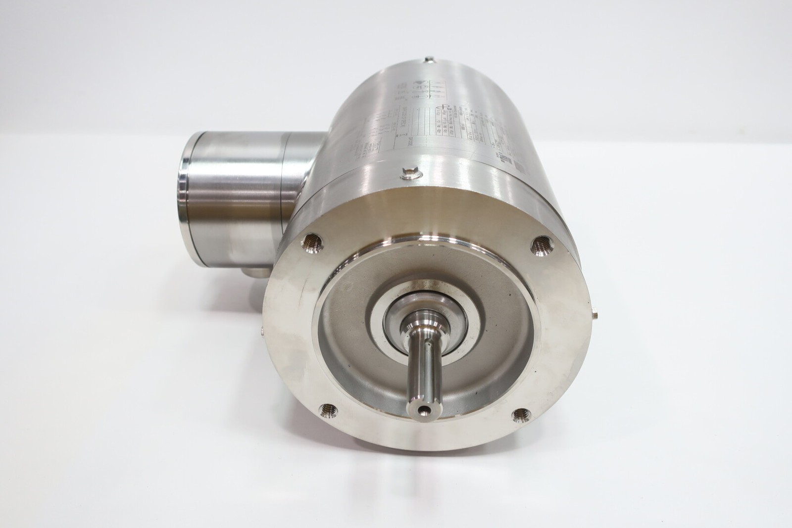 Baldor CFSWDM3545-E Food Safe Washdown Motor 56c 1hp 3450rpm 230/460v-ac 3ph