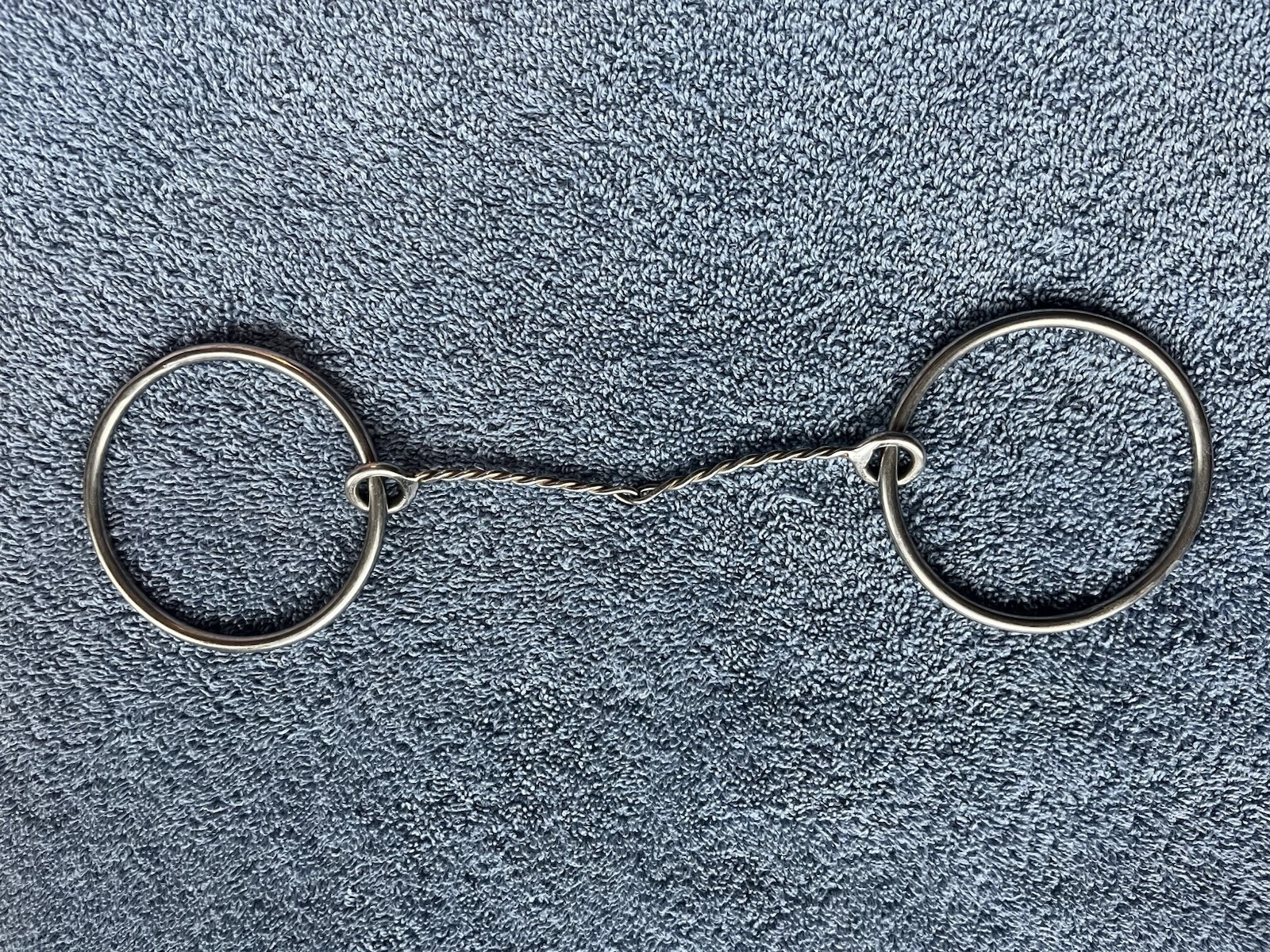 5” Thin Twisted Wire O Ring Western Bit