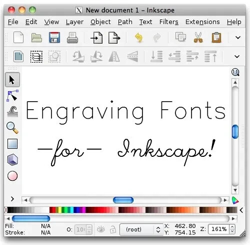 Inkscape Pro Illustrator 2026 v1.4.4 Vector Graphic Design Software MAC os CD