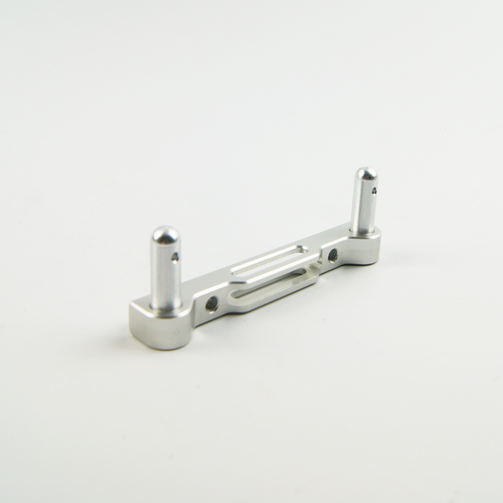 Aluminum Alloy Rear Roll Cage Mount Body for Rovan LT Losi 5ive T KM X2