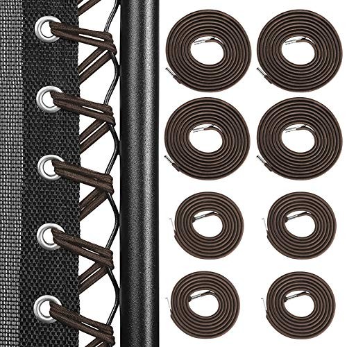 Universal Replacement Bungee Cords for Zero Gravity Chair，Zero 8 Cords Brown