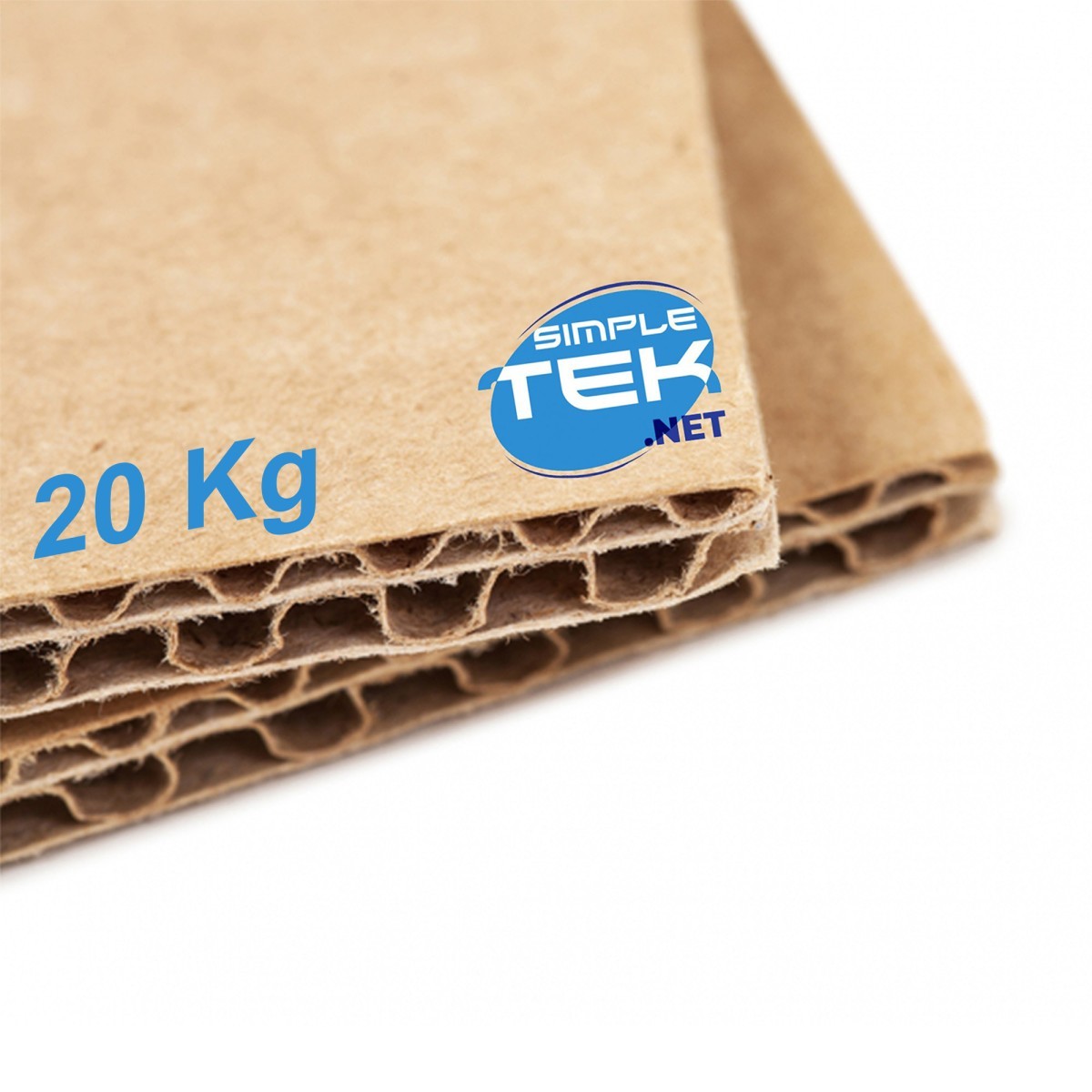 4 BOXES 5KG (20KG) RECYCLED CARDBOARD CUT FOR PACKAGING FILLERS SP