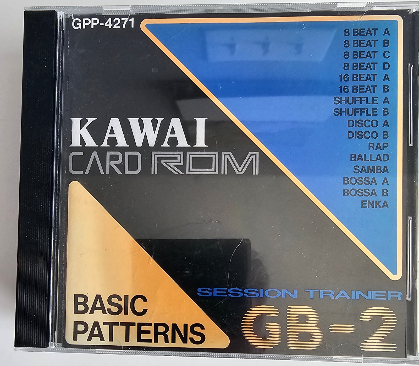 Kawai Session Trainer GB-2 ROM  GPP-4271 - BASIC PATTERNS - See my other items