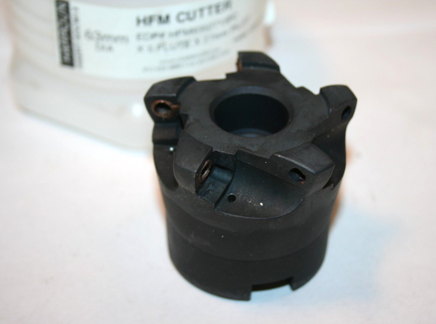 HARROUN 63MM High Feed Face Mill HFM6352713PC 5-Flute, 27mm Pilot * NEW *