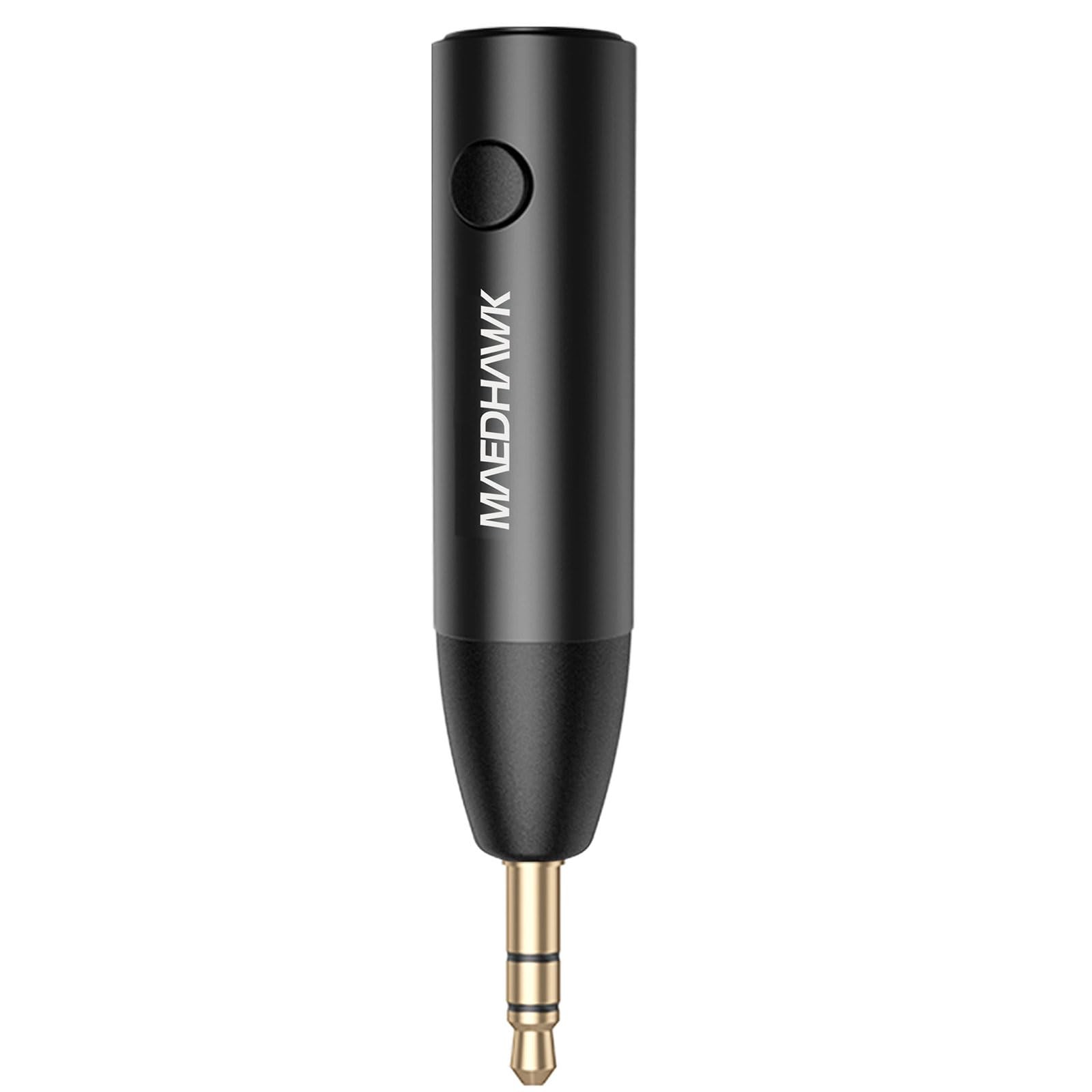 Bluetooth 5.4 Receiver 3.5mm Aux Adapter for Car, Noise Cancelling