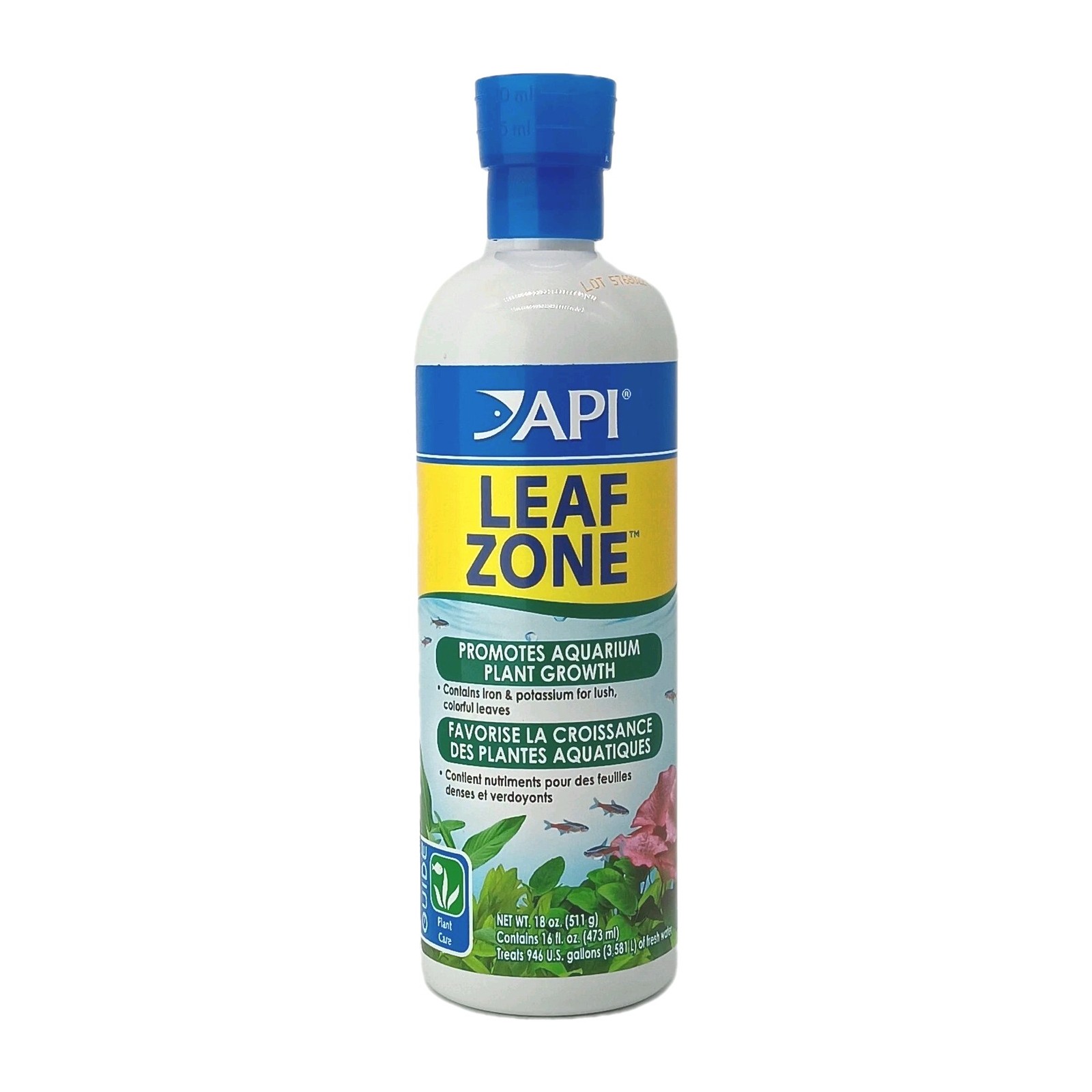 Leaf Zone Aquarium Plant Growth Liquid  - 18 Ounces