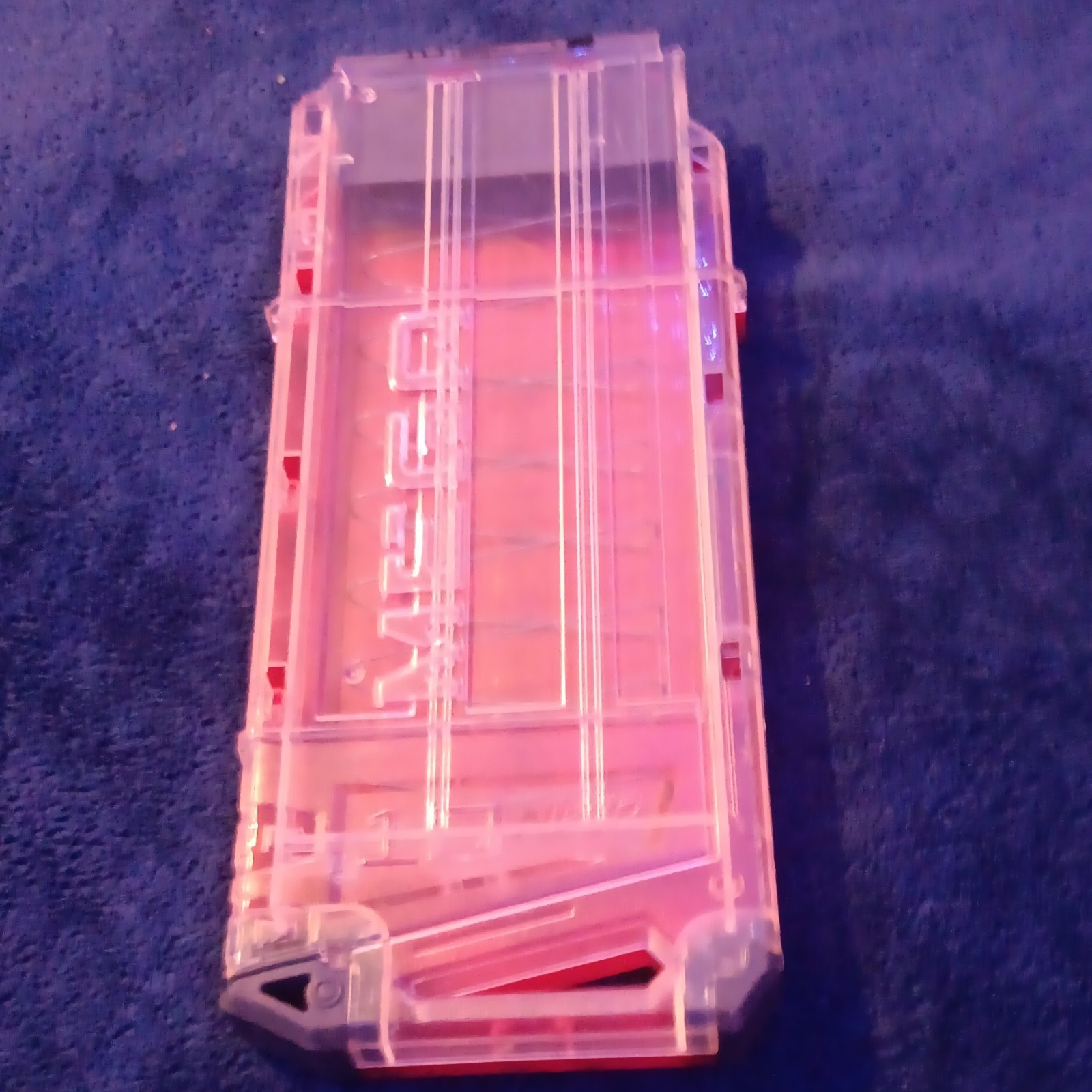 NERF Nerf Mega Centurion Dart Blaster w/ Clear Clip Magazine (2013) Age 8+