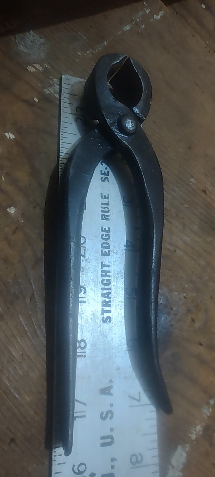 Werra Germany Hand Nipper Antique Tools Blacksmith Primitive