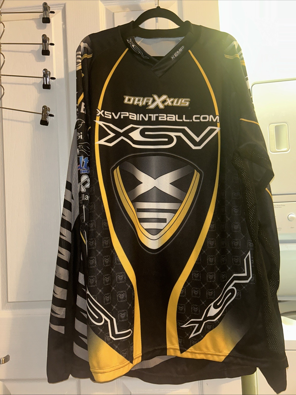 Vintage XSV Paintball Jersey - XXL - dynasty infamous heat jt hk Aftershock