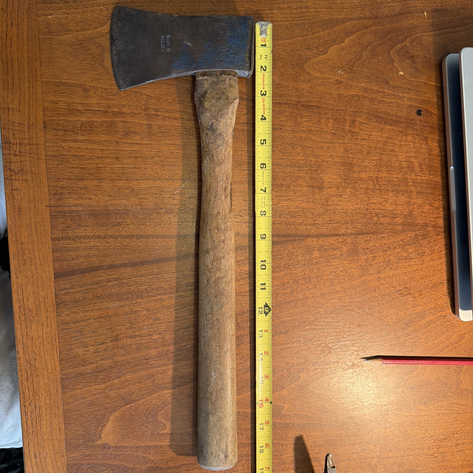 Vintage 1 1/4 Lb Swedish Hatchet