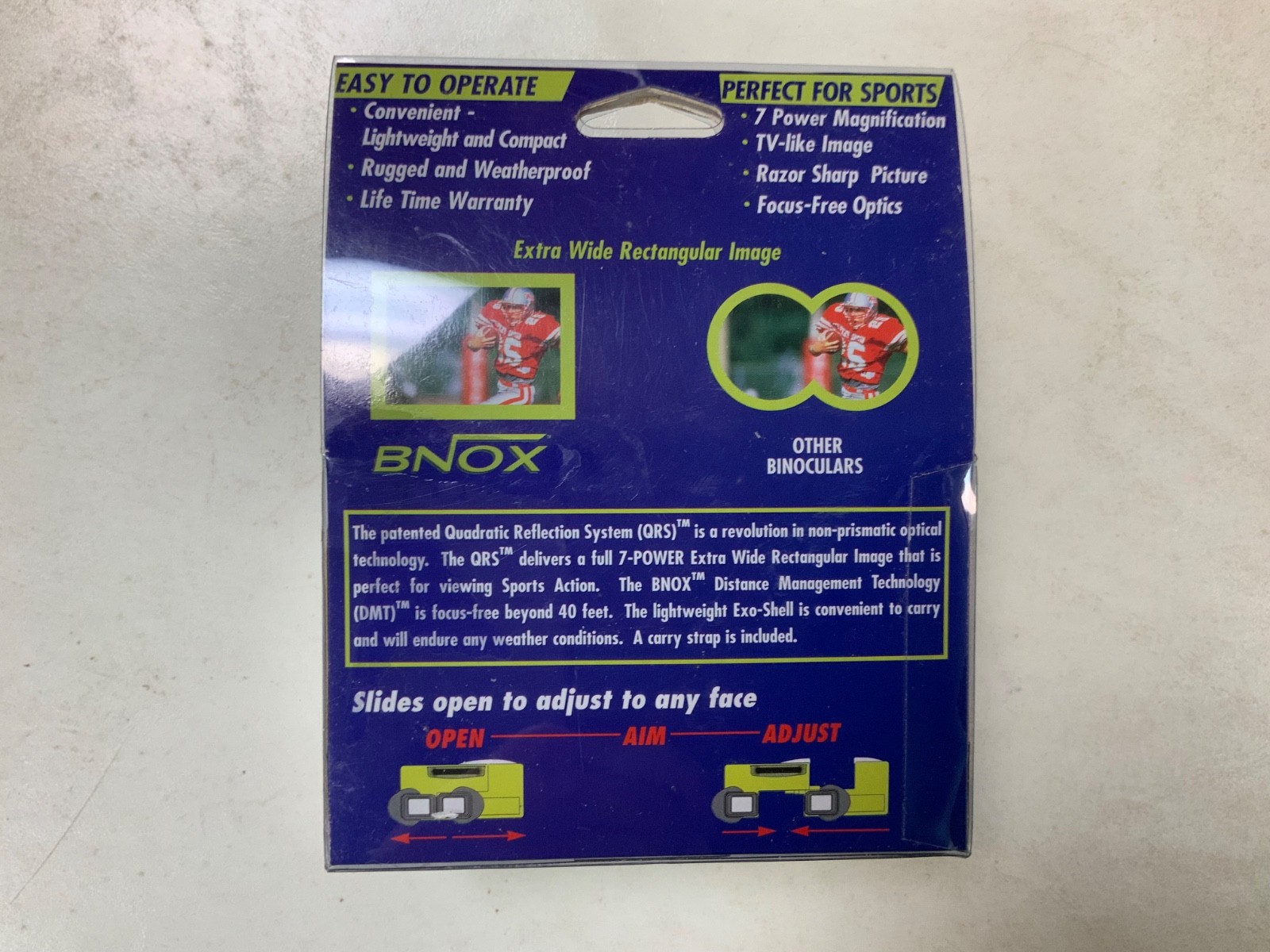 NEW BNOX Sports Binoculars