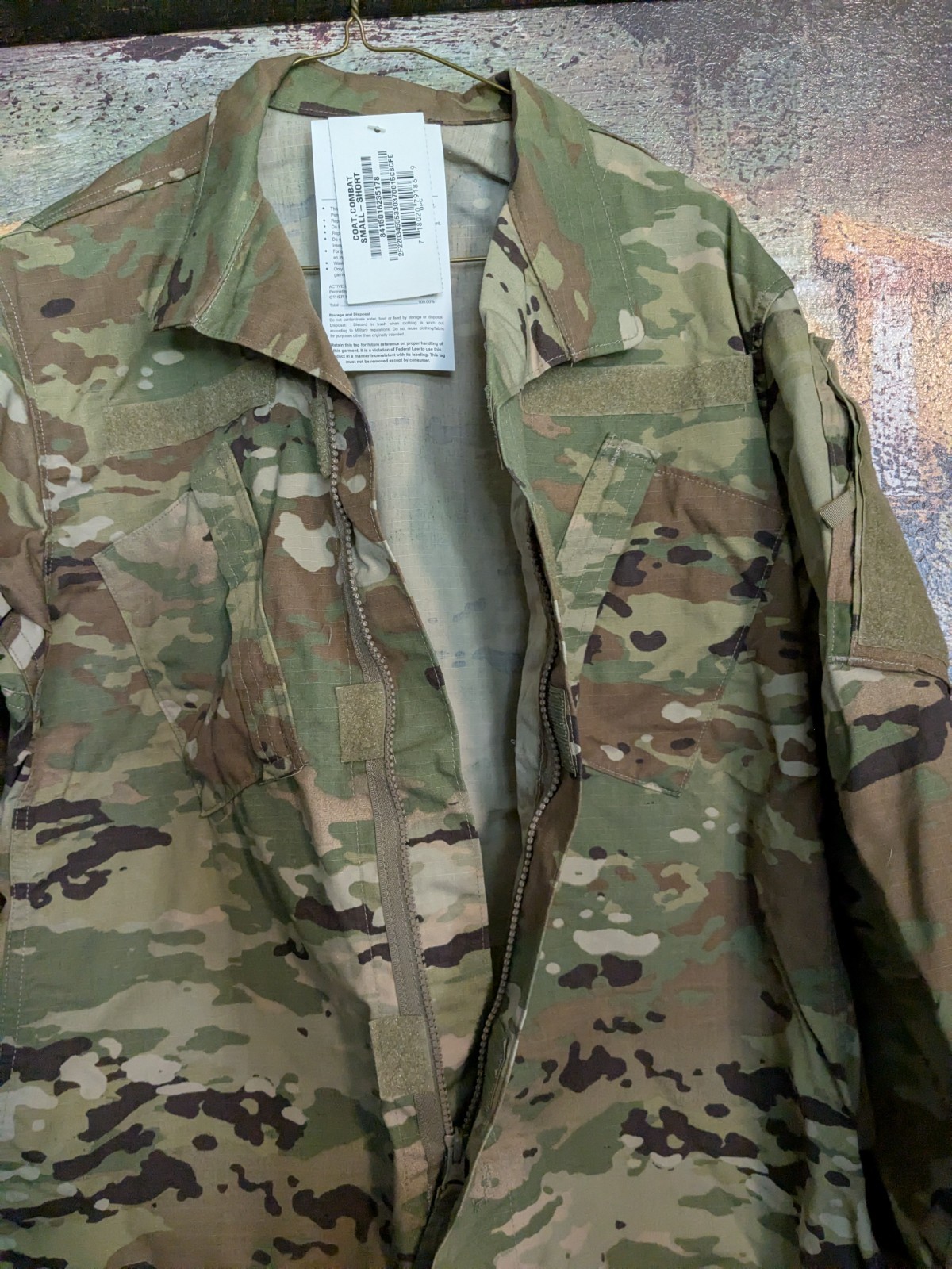 Air Force OCP Standard Uniform Blouse Coat Jacket SMALL SHORT