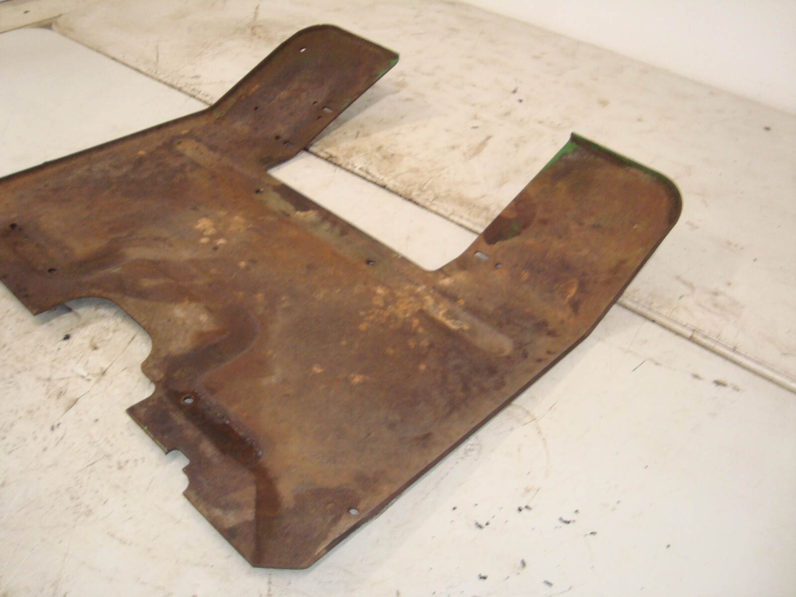 1962 John Deere 3010 Gas Tractor Foot Platform