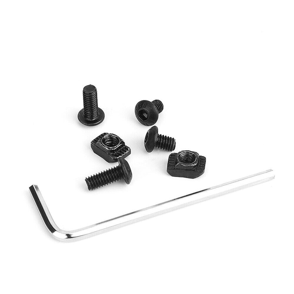 Tactical Hunting M300 M600 Flashlight MLok Keymod Offset CNC Mount Base Adapter