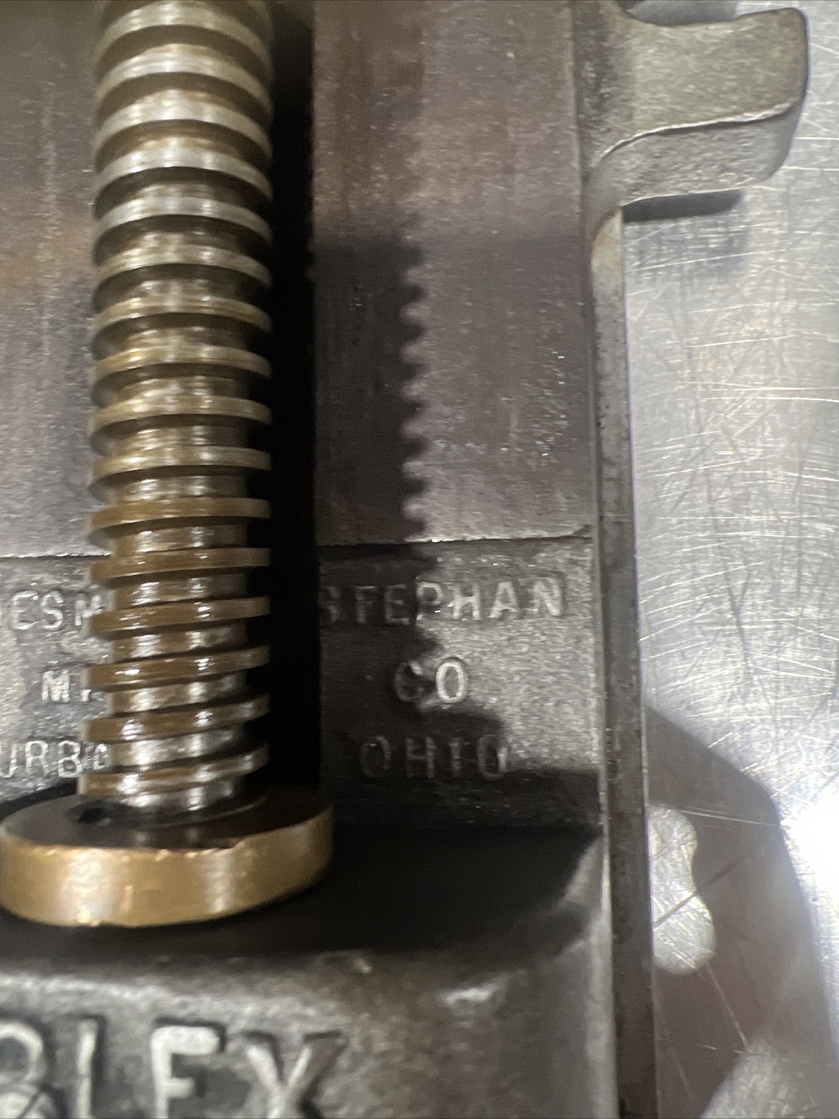 Vintage Simplex Machinists Vise