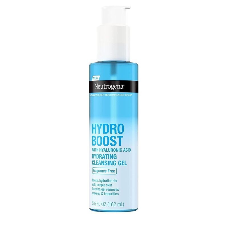 Neutrogena Hydro Boost Fragrance Free Foaming Face Wash, 5.5 fl. oz