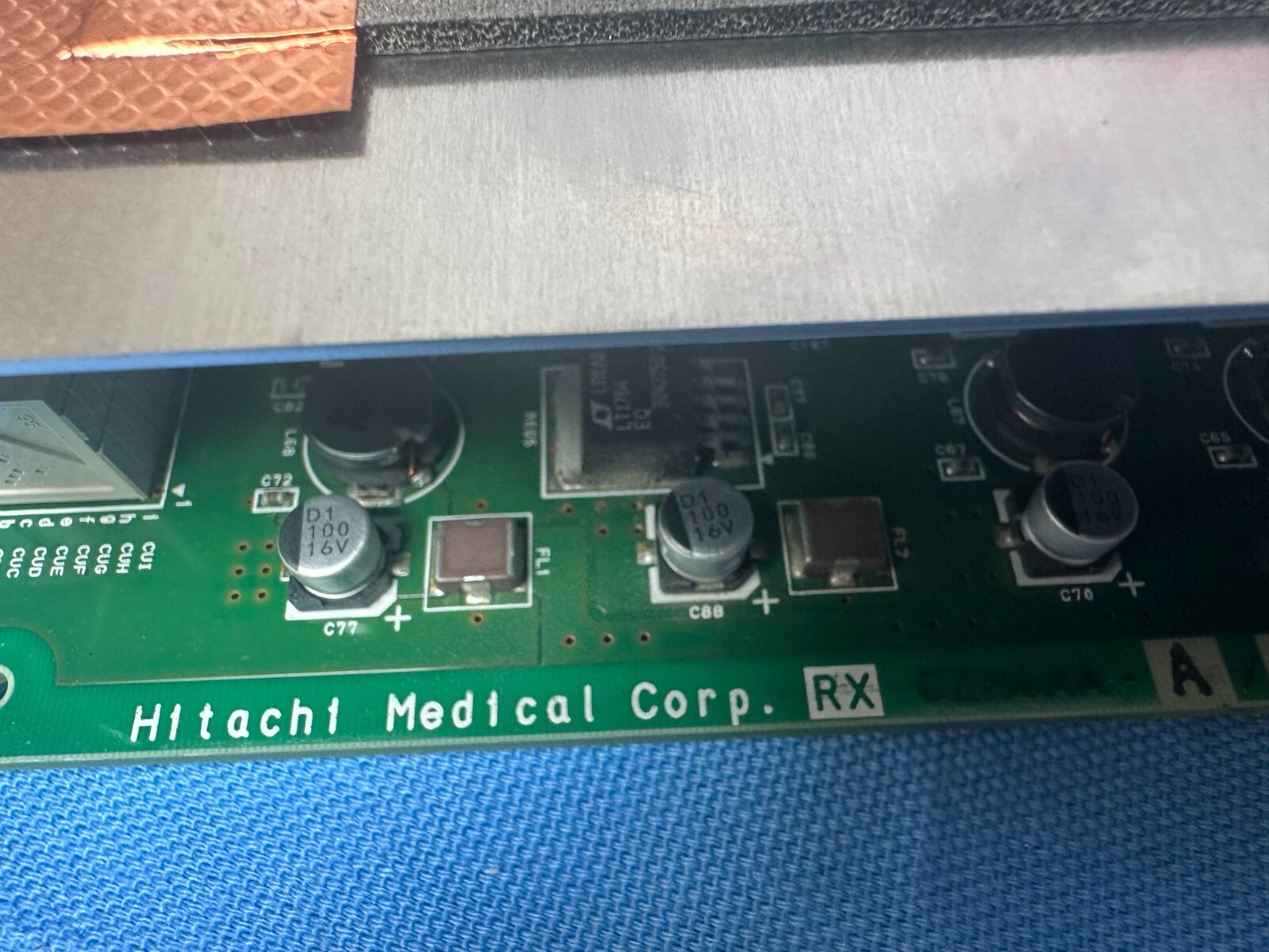 Hitachi Hi Vision Preirus - RX BOARD - CZH4AA-A