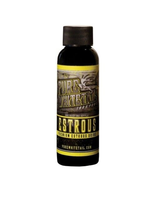 Pure Whitetail Premium Estrous Urine ~ 1 Deer ~ No Additives ~ 2 oz ~ FREE Ship