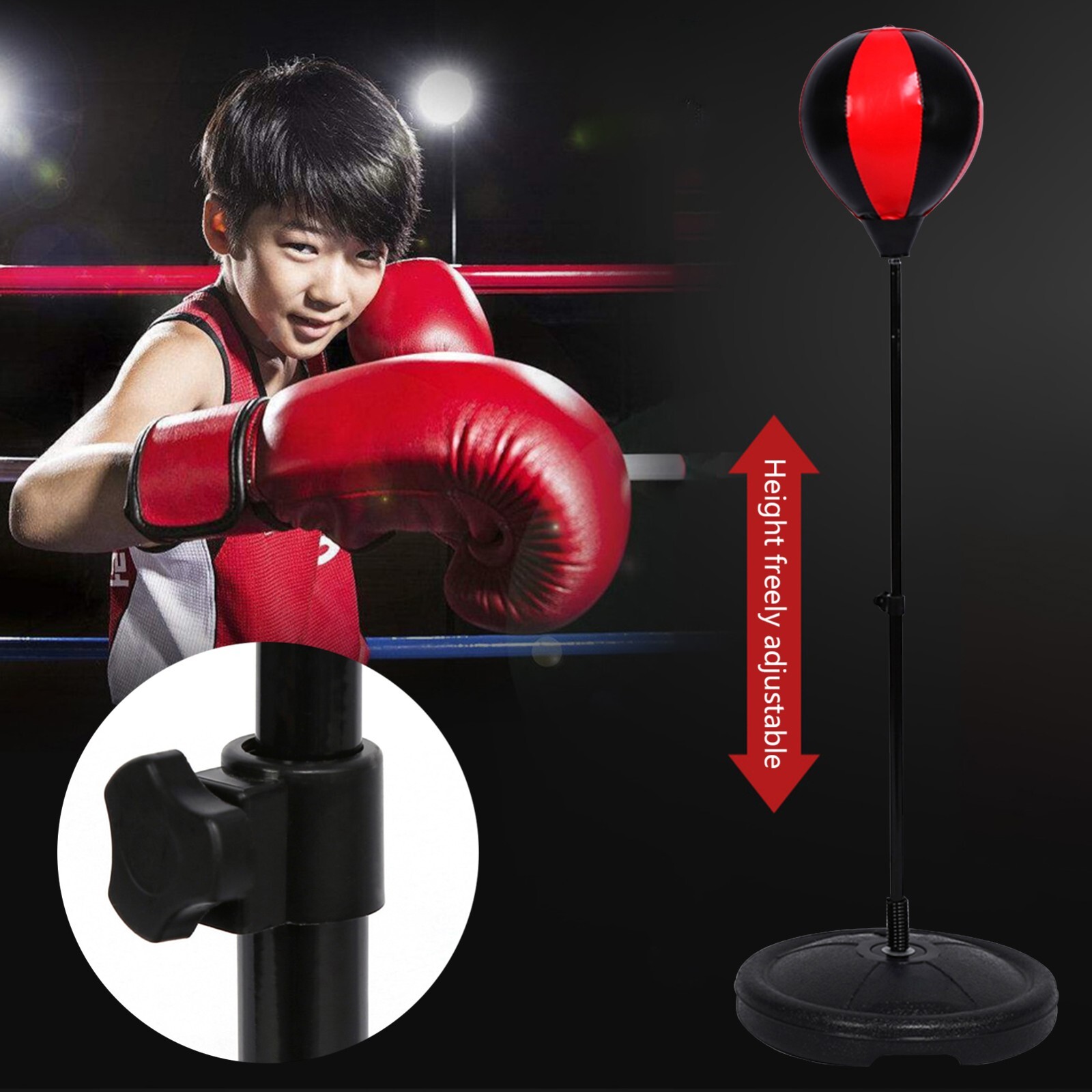 Fun & Safe Boxing Set for Kids – Build Strength, Coordination & Confidence