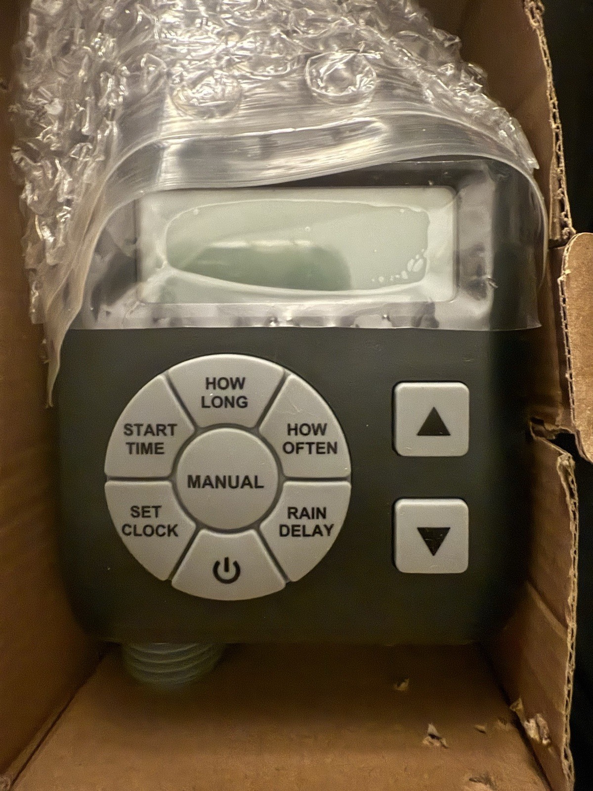 Zuomeng Sprinkler Timer Programmable Irrigation Water Timer Garden Hose Green