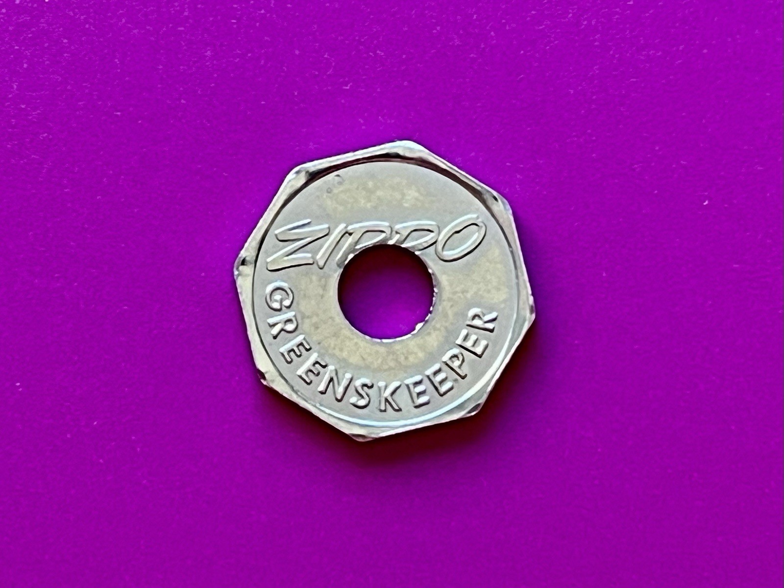 Zippo Greenskeeper Golf Marker