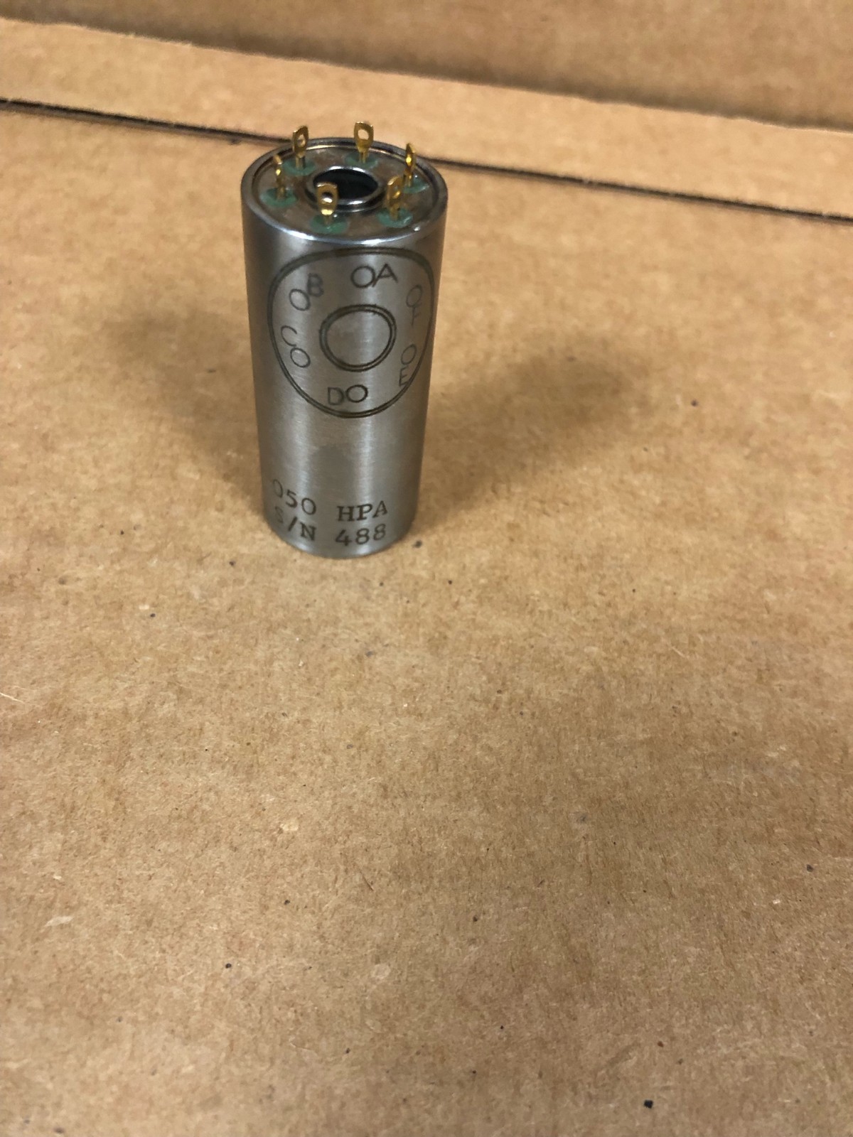 (OPEN BOX!) Schaevitz Linear Variable Differential Transformer Model:050 HPA