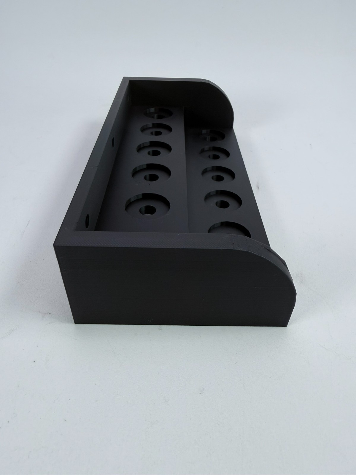 Wall Mount 12 Screwdriver Holder Organizer, 2 Tier – Tool Storage Rack