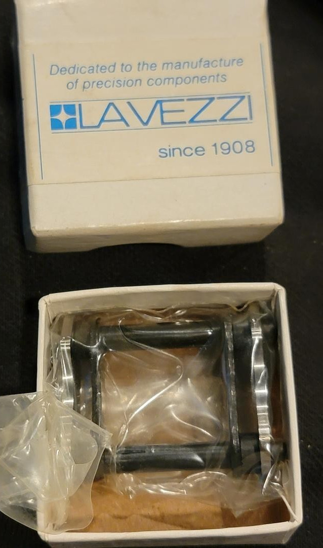 LaVezzi E73C 35mm Film Projector Part – New Old Stock – Precision Replacement
