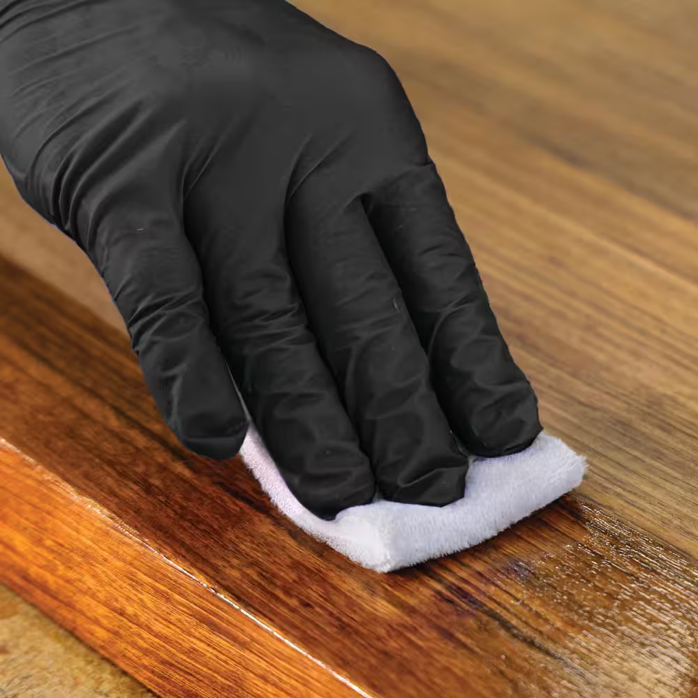 Cut-To-Size Double Thick Microfiber Stain Applicator Pad (1-Pack)