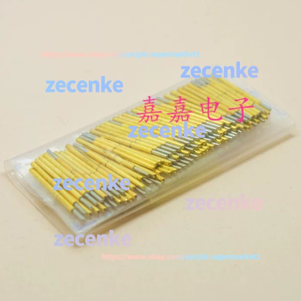 100pc/1 box new P50-J1 test needle 0.68mm spring needle #L2564T LZ