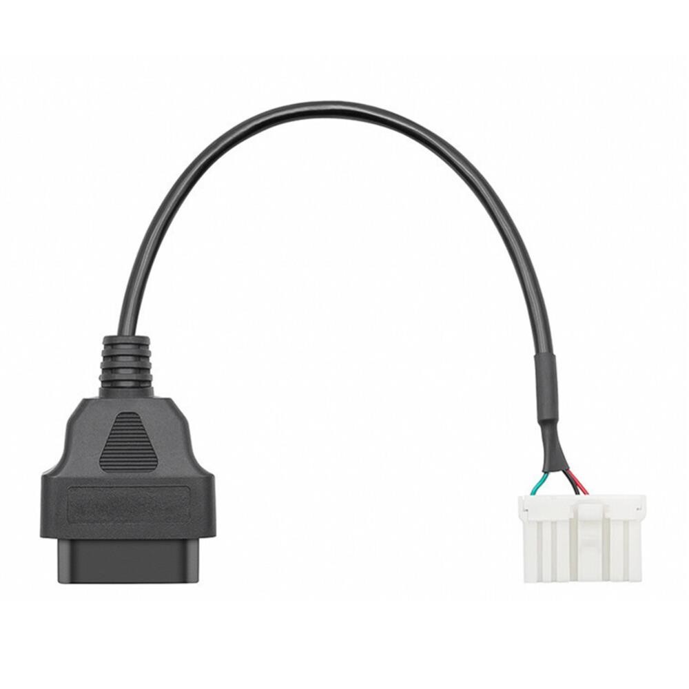 12Pin OBD2 Adapter For Tesla Model S/X 2012-2015 Diagnostic Cable Scan New