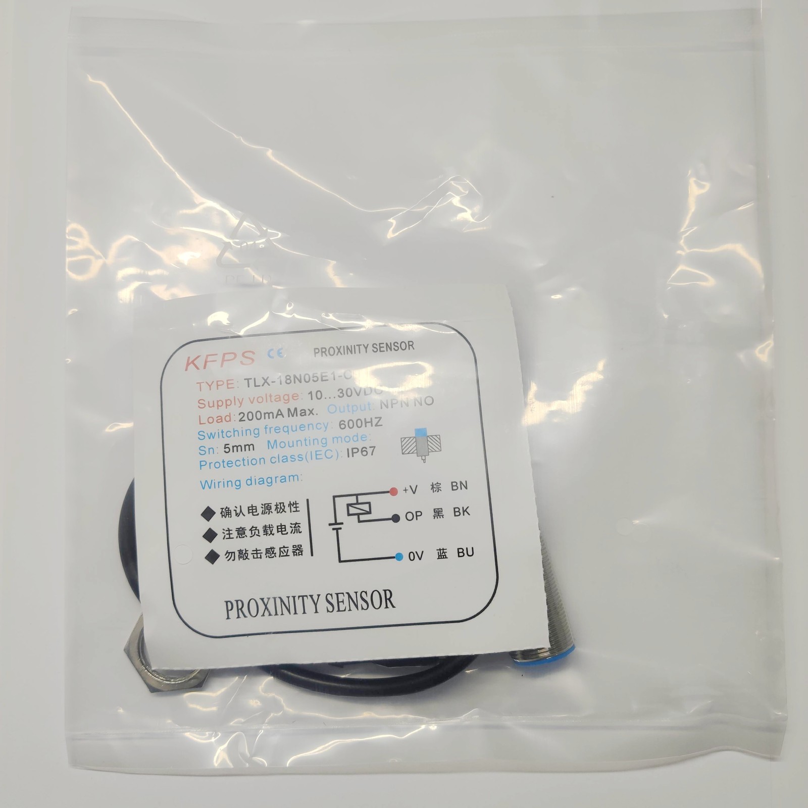 1PC Substitute  sensor TLX-18N05E1-C
