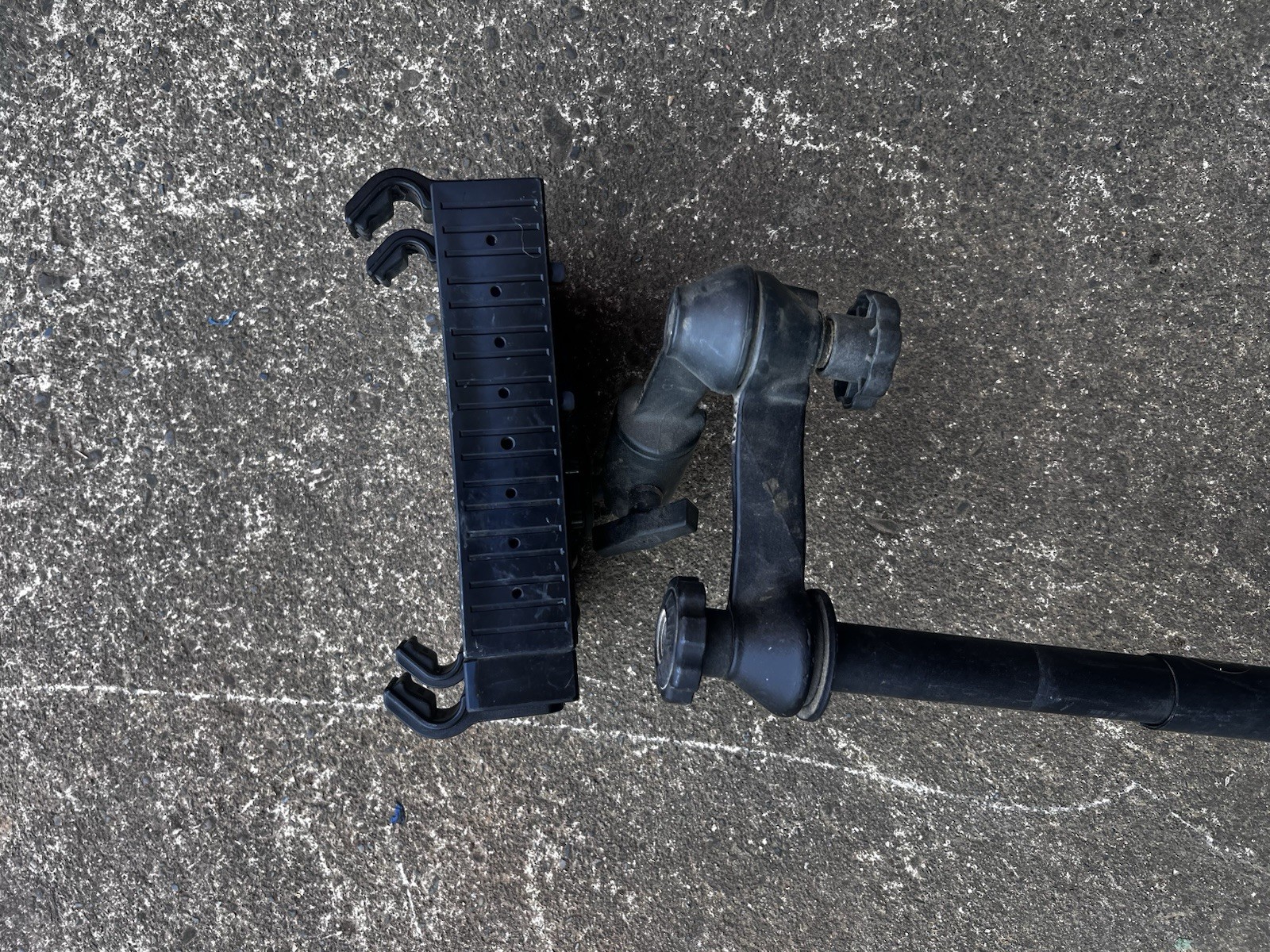 Ram Tough Tray Laptop Mount with Floor mount and Swivels