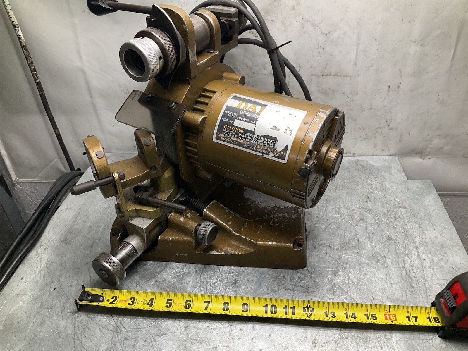 Darex M2 Drill Grinder Sharpener up to 1/2"