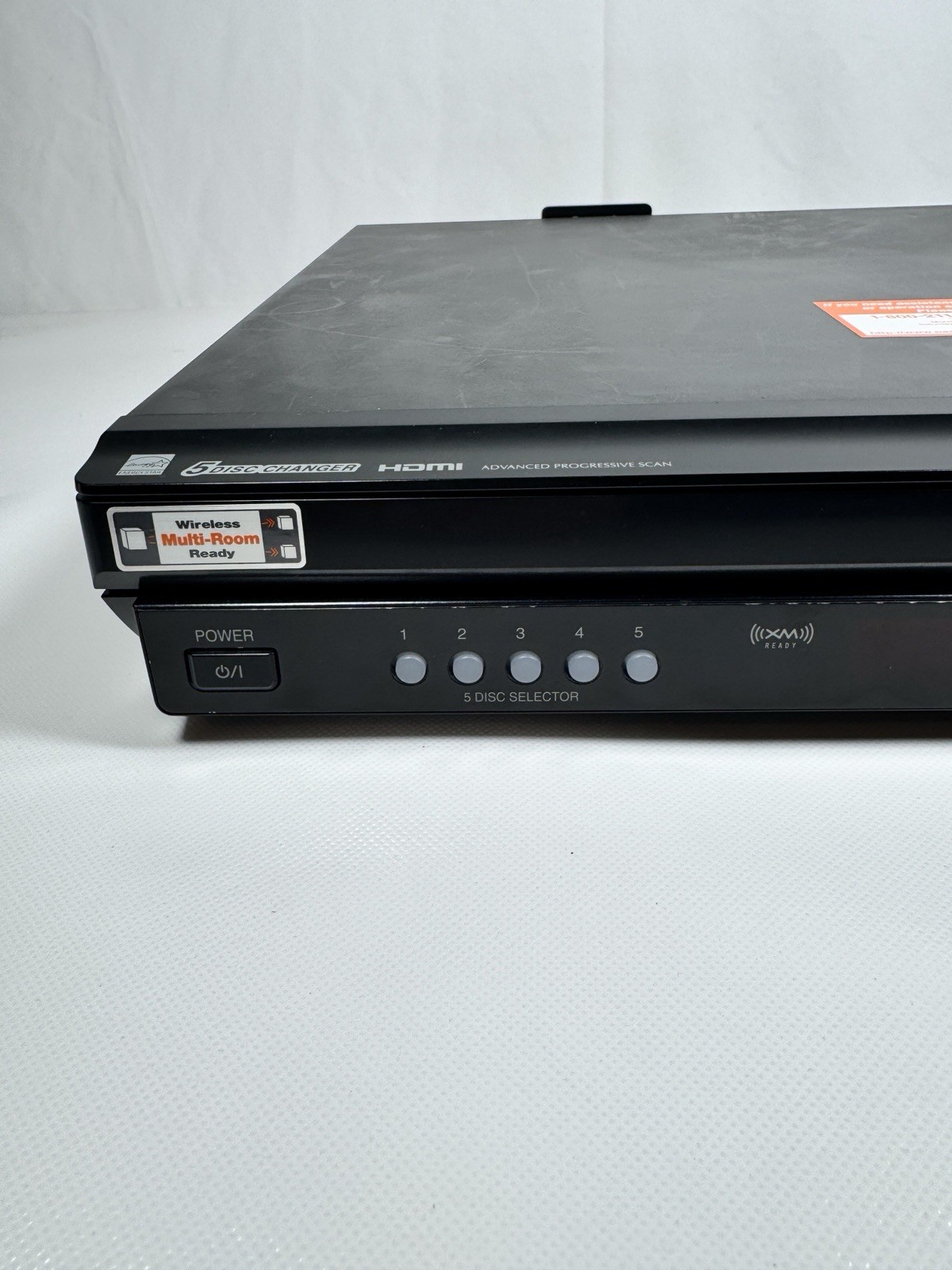 Panasonic SA-PT950 DVD Home Theater System 5 Disc Changer w/Dig. Transmitter