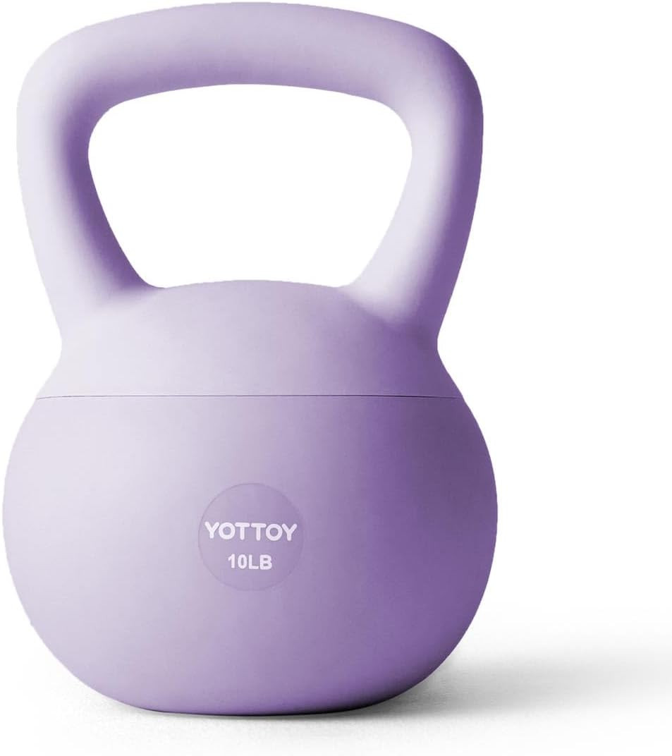 Soft Kettlebell,Kettlebell Anti-Slip Grip Weight for Home Workouts, Kettlebells