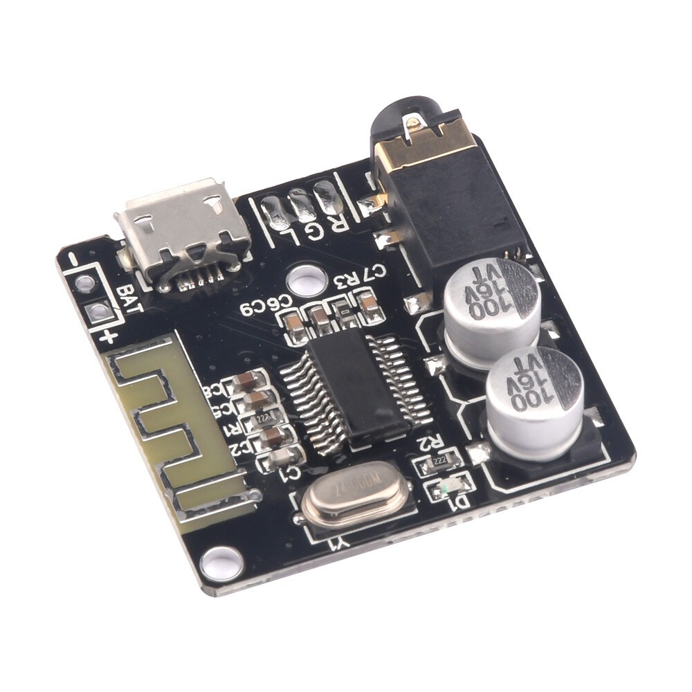 10x Digital VHM314 Bluetooth Audio Receiver Board 5.0 MP3 Lossless Decoder Board