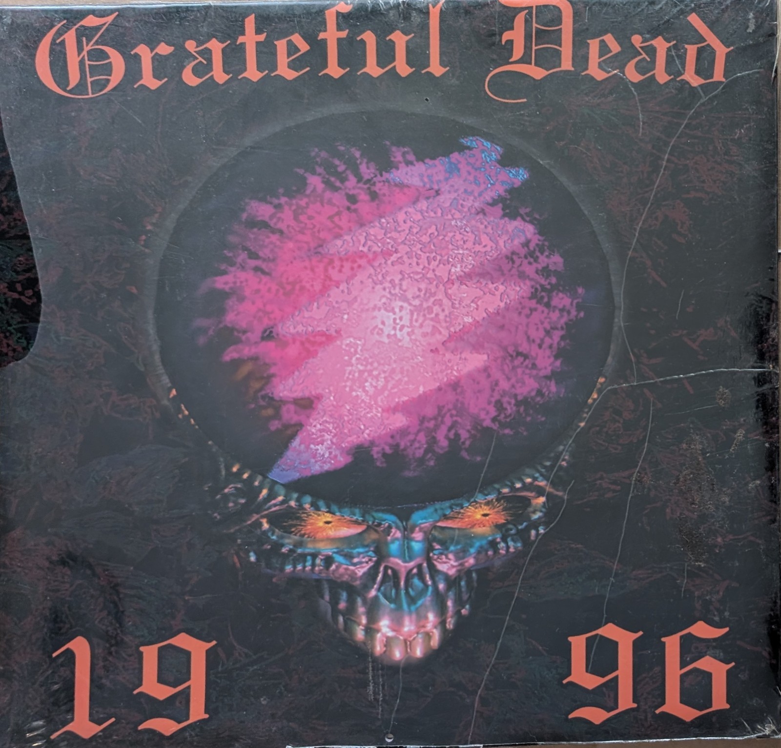 Grateful Dead 1996 Calendar Official Merchandise  Unused Bob Weir Jerry Garcia