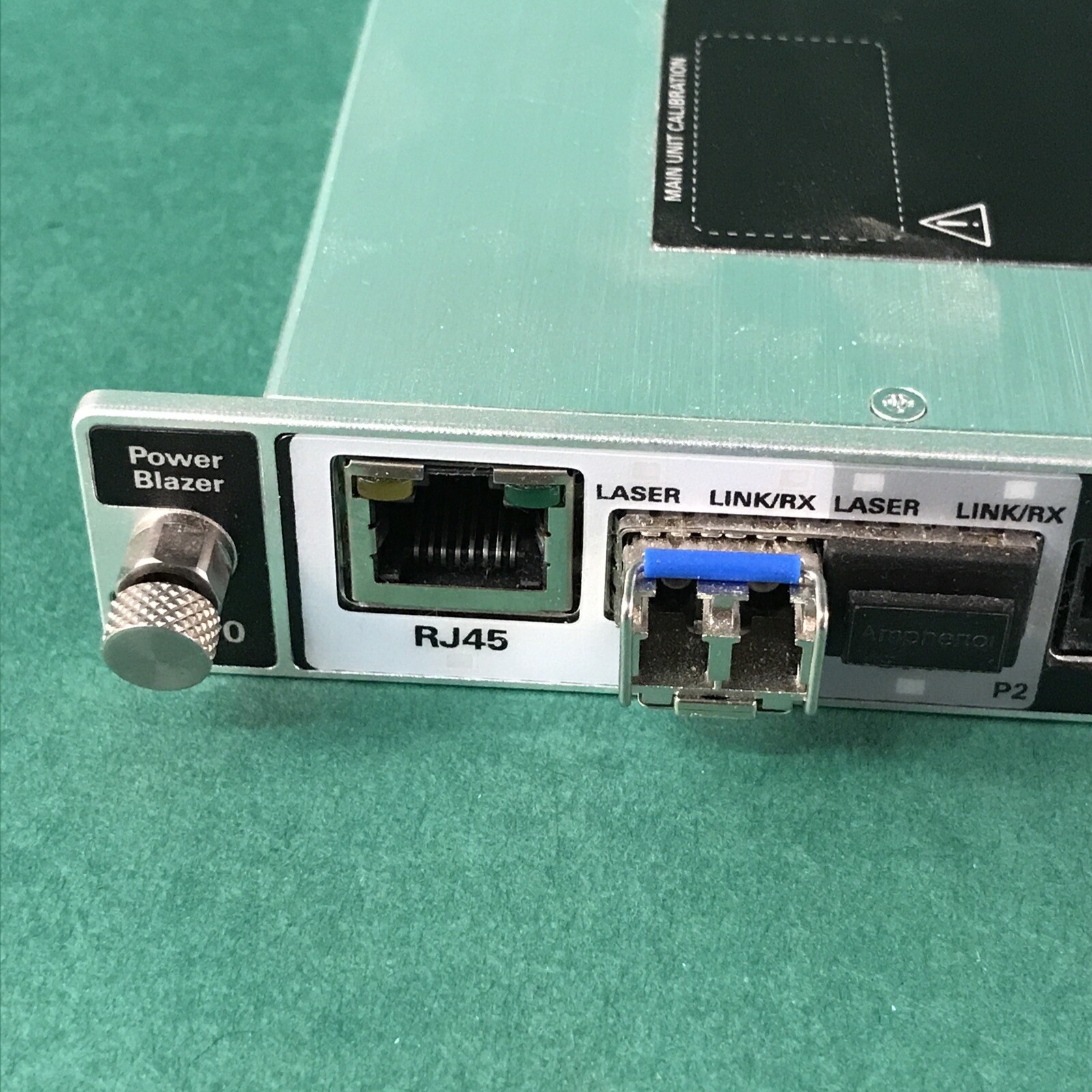 EXFO FTBx-8870 Power blazer 10G Multiservice Test Module