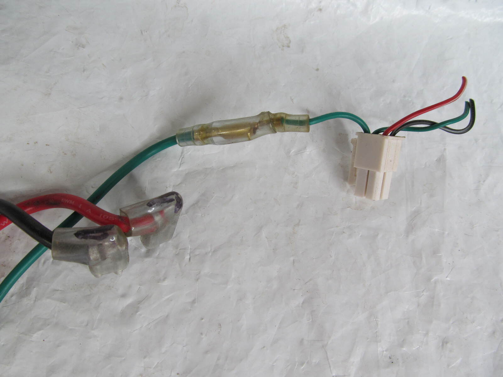 Connector Harness From Golden Buzzaround LT Mobility Scooter