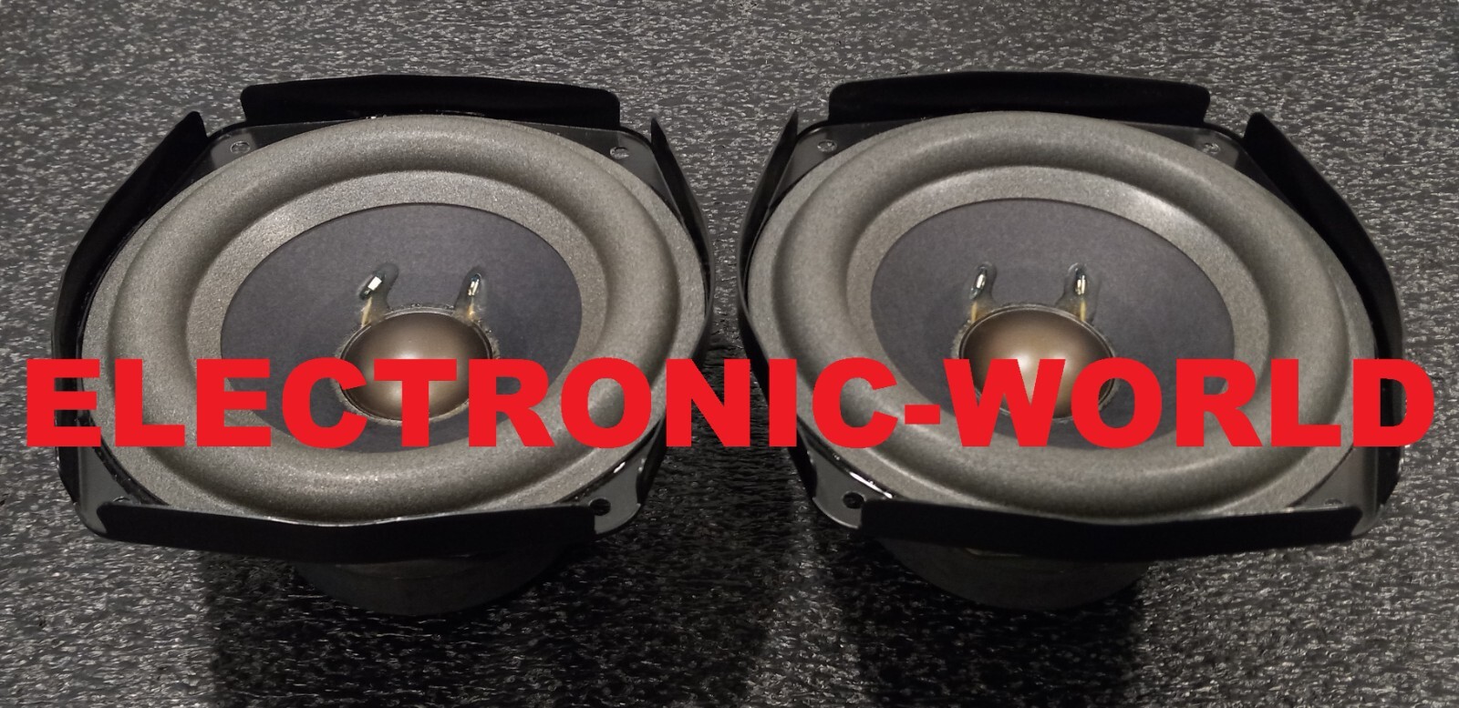 New Pair Genuine Bose 6" Subwoofers 100% Working Replacement 2.5 Ohm Sub Speaker