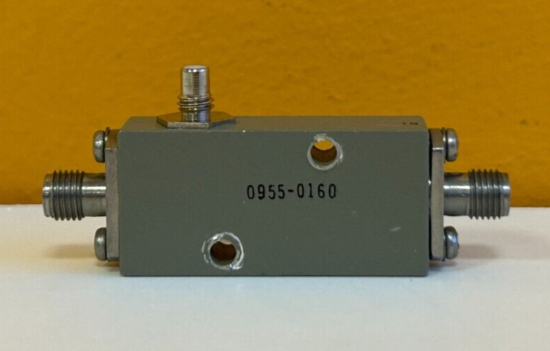 HP / Agilent 33144A 100 MHz-18 GHz, SMA (F-F), SMC (M) Microwave Switch. Tested!